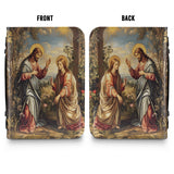 Catholight Christ and Mary Magdalene Bible Cover