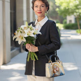 Catholight Divine Grace and Serenity Lady Leather Bag