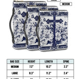 Catholight The Cross Amidst Blooming Faith Bible Cover