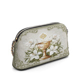 Catholight The Holy Eucharist Leather Crossbody Bag