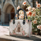Catholight St. Thérèse of Lisieux Little Way Leather Bag