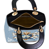 Catholight Sacred Devotion Lady Leather Bag