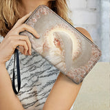 Catholight Rose Halo Dévotion - Portefeuille en Cuir