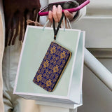 Catholight Portefeuille en Cuir Majesté Éternelle