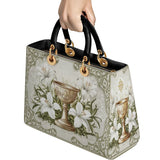 Catholight The Holy Eucharist Lady Leather Bag