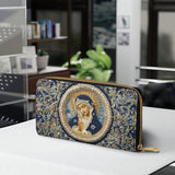 Catholight Ave Maria – The Blessed Grace Leather Wallet Purse