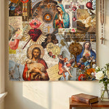 Catholight The Devotional Square Scarf