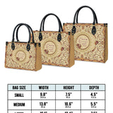 Catholight Sac en cuir Force dans la grâce