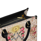Catholight Roses du Rosaire Sac en Cuir