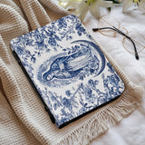 Catholight Sacred Serenity Virgin Mary Leather Bible Cover