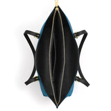 Catholight Divine Ascension: The Heavenly Embrace Leather Tote Bag