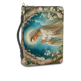 Catholight Lady Of Lourdes Bible Cover