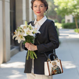 Catholight Saint Peter Reverence Lady Leather Bag