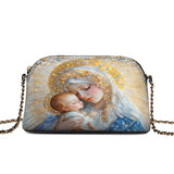 Catholight Divine Grace and Serenity Leather Crossbody Bag