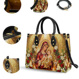 Catholight Mary, Mother of Hope Leather Bag
