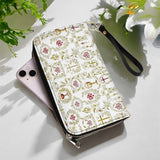 Catholight Le portefeuille en cuir de la foi intemporelle