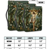 Catholight The Cross of Redemption Bible Cover