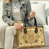 Sac en cuir Catholight Psaume de la Paix