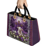 Catholight Eternal Hope Lady Leather Bag