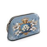 Catholight Sacred Devotion Leather Crossbody Bag