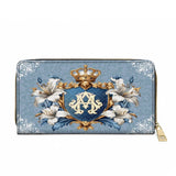 Catholight Portefeuille en Cuir de Dévotion Sacrée