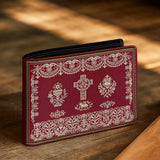 Catholight Liturgical Elegance Men's Wallet