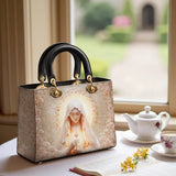 Catholight Eucharistic Grace Lady Leather Bag