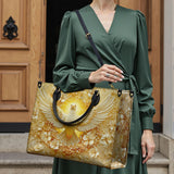 Catholight Sac en Cuir Ailes de Sérénité