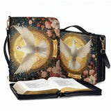 Catholight Dove of Eternal Light Personalized Bible Cover