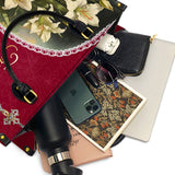 Catholight Sac en cuir Lilies of Faith