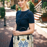 Catholight Marian Majesty Leather Bag