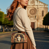 Catholight Triumph Of Light Leather Crossbody Bag