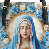 Catholight Heavenly Grace  Leather Tote Bag