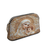 Catholight Heavenly Grace In Radiant Splendor Leather Crossbody Bag
