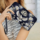 Catholight Le Saint-Esprit et le Dévotion de Lys - Portefeuille en Cuir