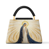 Catholight Our Lady’s Eternal Glow Leather Satchel Bag