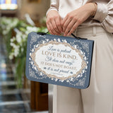 Catholight Corinthian Elegance Bible Cover