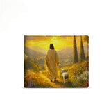 Catholight Divine Light and Love Men's Wallet