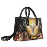 Sac en cuir Catholight Colombe de Lumière Éternelle