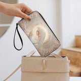 Catholight Rose Halo Dévotion - Portefeuille en Cuir