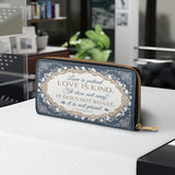 Catholight Portefeuille en Cuir Élégance Corinthienne