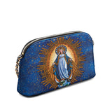 Catholight The Immaculate Triumph Leather Crossbody Bag