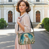 Catholight Lady Of Lourdes Bible Cover