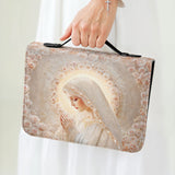 Catholight Rose Halo Devotion Bible Cover