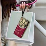 Catholight  Lilies of Faith Portefeuille en Cuir