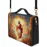 Catholight Glorious Ascension Christ Rising in Majesty Bible Cover