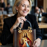 Catholight A Testament of Grace and Compassion Lady Leather Bag