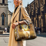 Catholight Le Sac en Cuir de l'Agneau de Rédemption