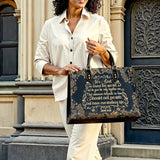 Catholight Sac en Cuir Vie Éternelle