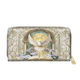 Catholight Sanctuaire de l'Esprit Saint - Portefeuille en cuir